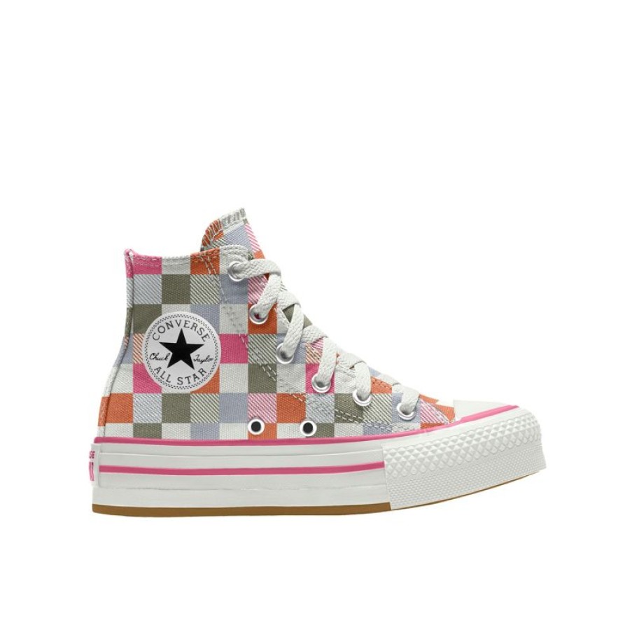 Uomo Converse Platform | Custom Chuck Taylor All Star Eva Lift Platform By You