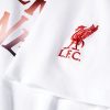 Donna Converse Maglie E T-Shirt | Converse X Lfc Loose-Fit T-Shirt