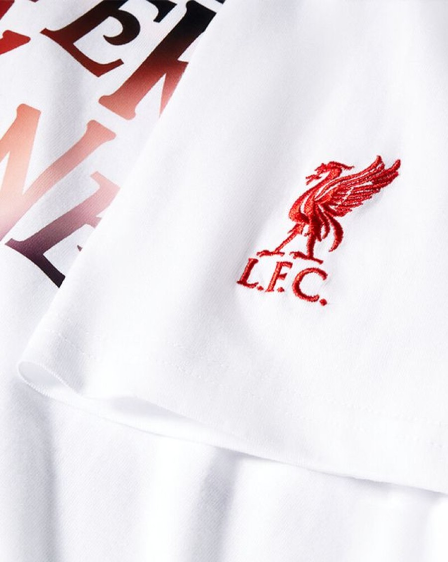 Donna Converse Maglie E T-Shirt | Converse X Lfc Loose-Fit T-Shirt