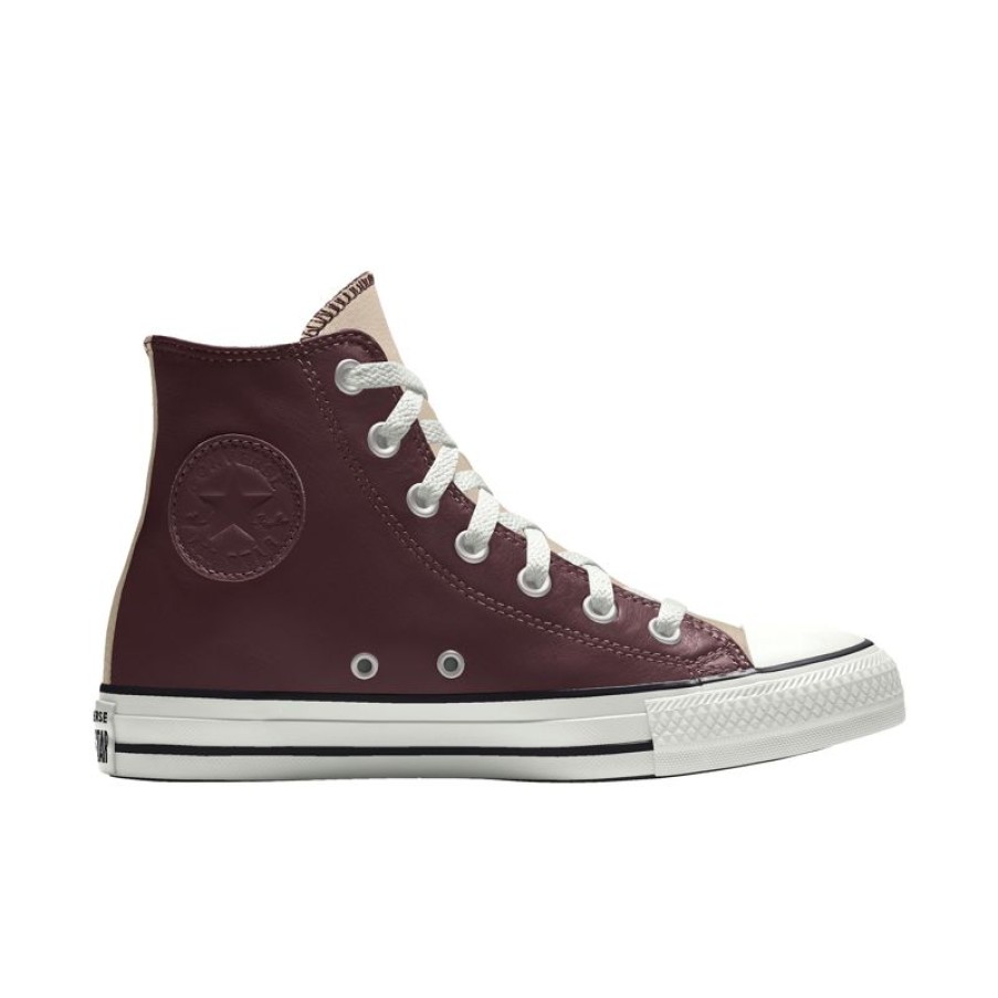 Donna Converse Modelli Alti | Custom Chuck Taylor All Star Leather By You