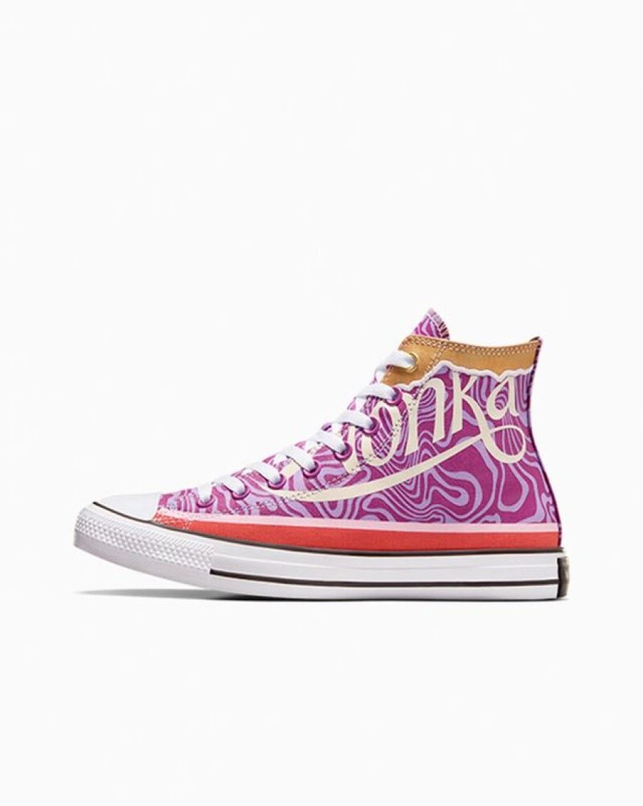 Uomo Converse Classic Chuck | Converse X Wonka Chuck Taylor All Star Swirl