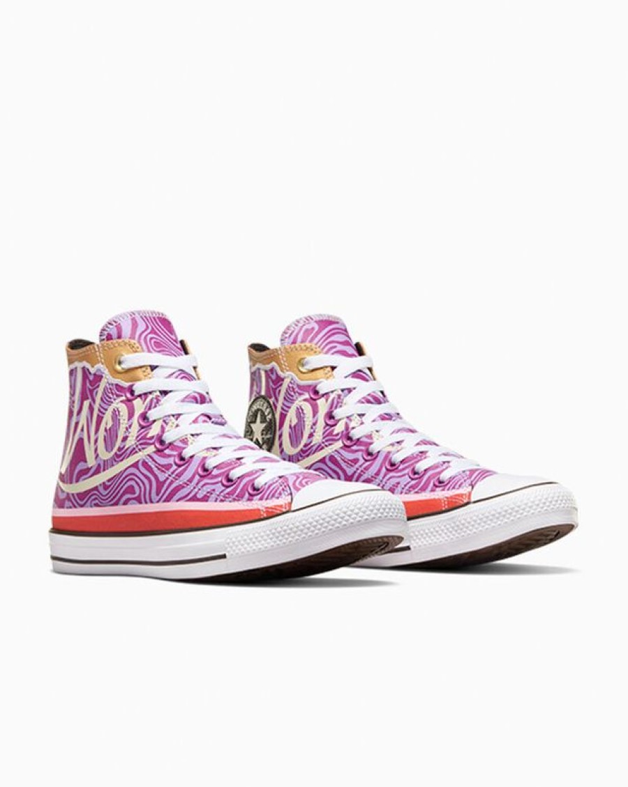 Uomo Converse Classic Chuck | Converse X Wonka Chuck Taylor All Star Swirl