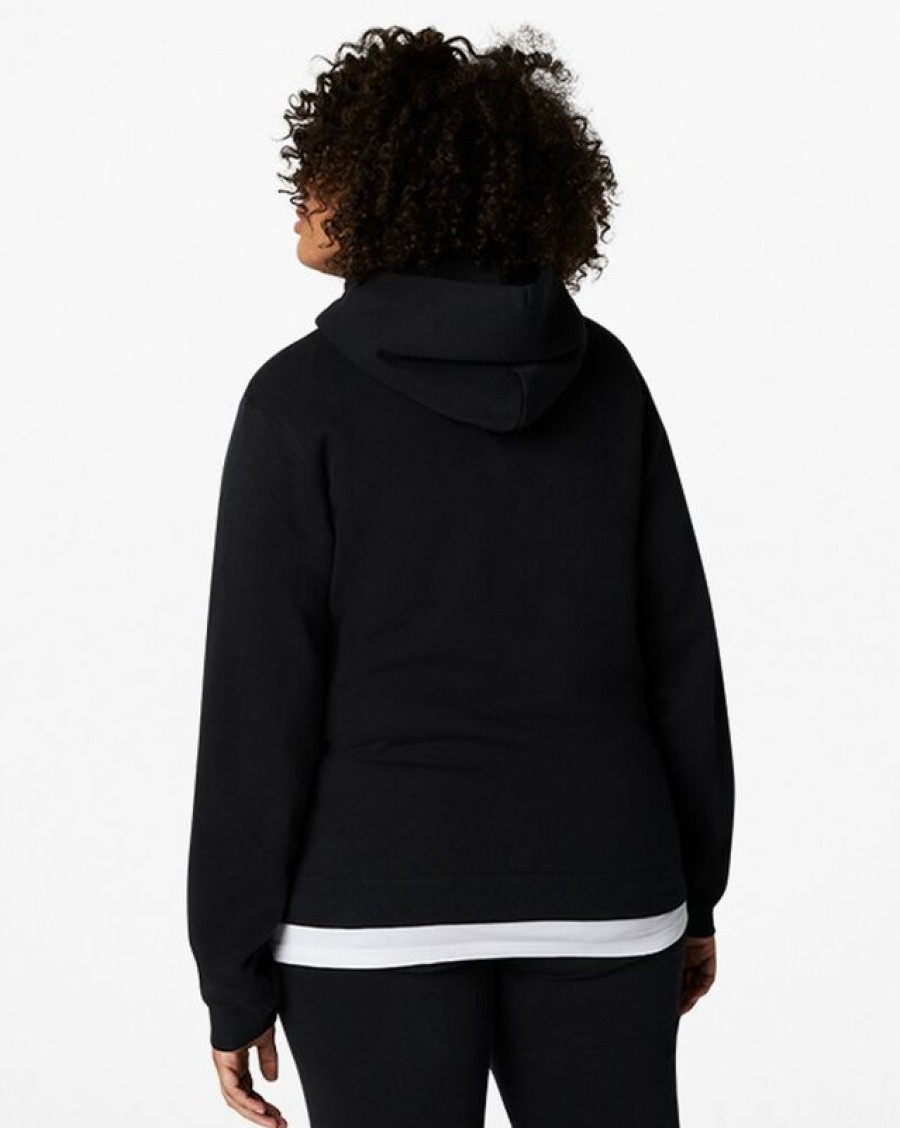 Donna Converse Winter Shop | Converse Go-To Embroidered Star Chevron Standard Fit Fleece Hoodie