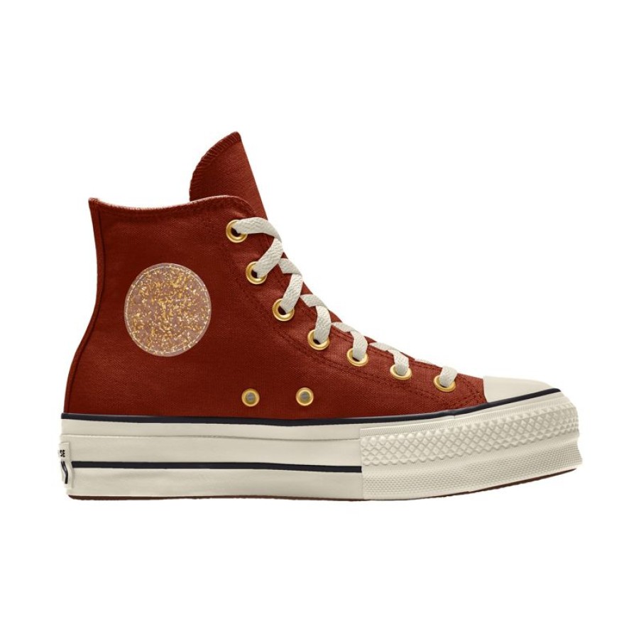 Donna Converse Modelli Alti | Custom Chuck Taylor All Star Lift Platform By You