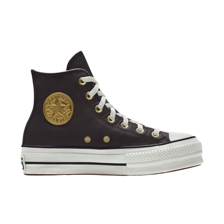 Donna Converse Modelli Bassi | Custom Chuck Taylor All Star Lift Platform Leather By You