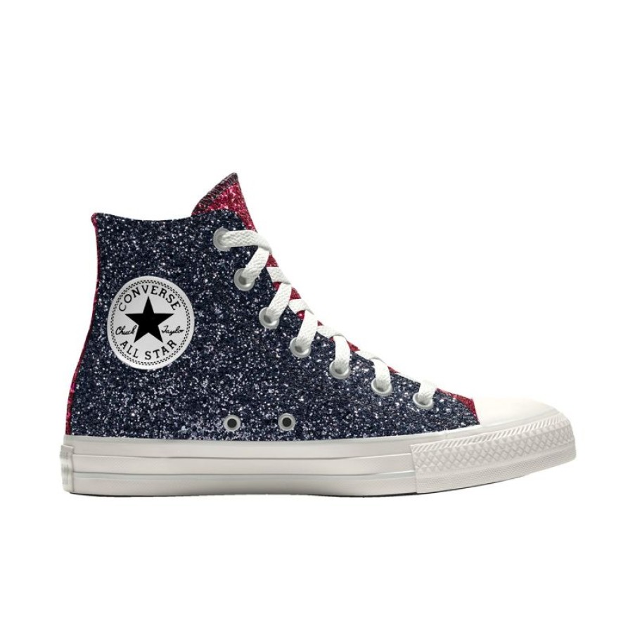 Donna Converse Modelli Bassi | Custom Chuck Taylor All Star Glitter By You