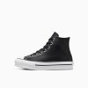 Donna Converse Winter Shop | Chuck Taylor All Star Lift Platform Leather