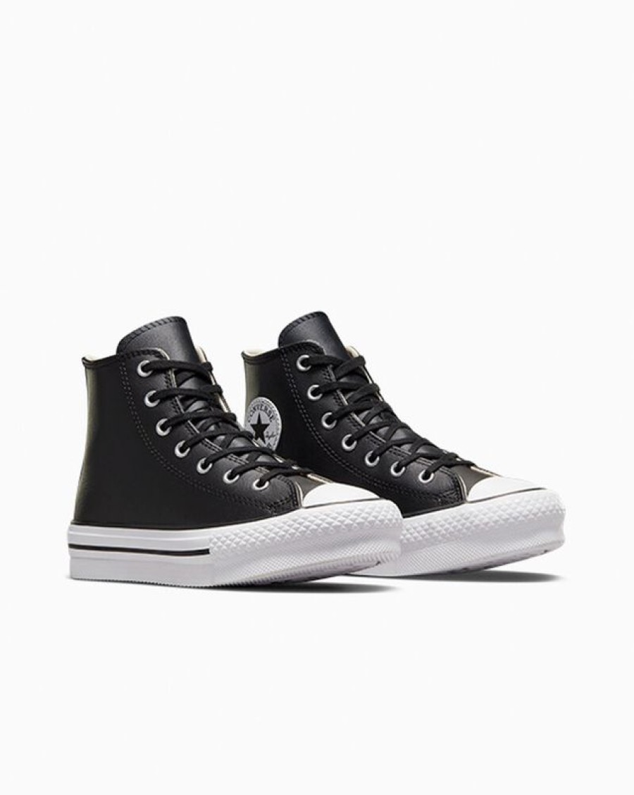 Donna Converse Winter Shop | Chuck Taylor All Star Lift Platform Leather