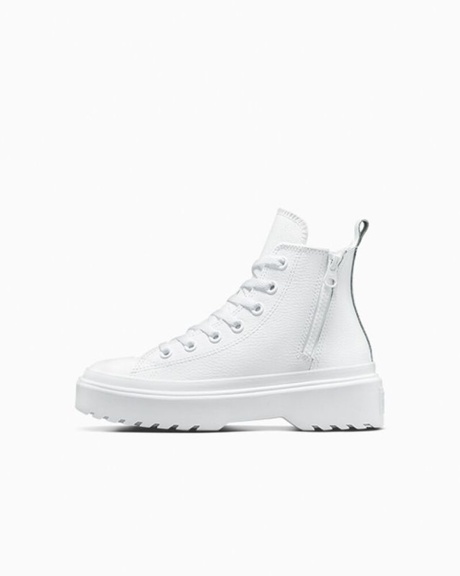 Donna Converse Winter Shop | Chuck Taylor All Star Lugged Lift Platform Leather