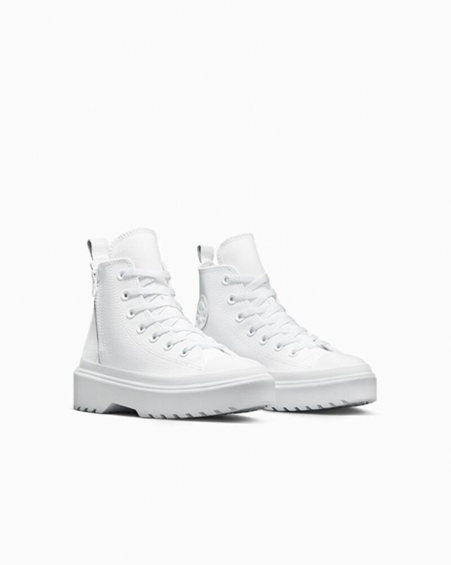 Donna Converse Winter Shop | Chuck Taylor All Star Lugged Lift Platform Leather