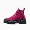 Donna Converse Lugged | Chuck Taylor All Star Lugged Lift Platform Velvet