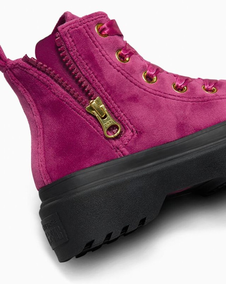 Donna Converse Lugged | Chuck Taylor All Star Lugged Lift Platform Velvet