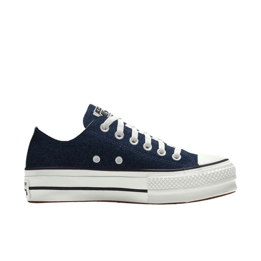 Donna Converse Classic Chuck | Custom Chuck Taylor All Star Lift Platform Embroidery By You