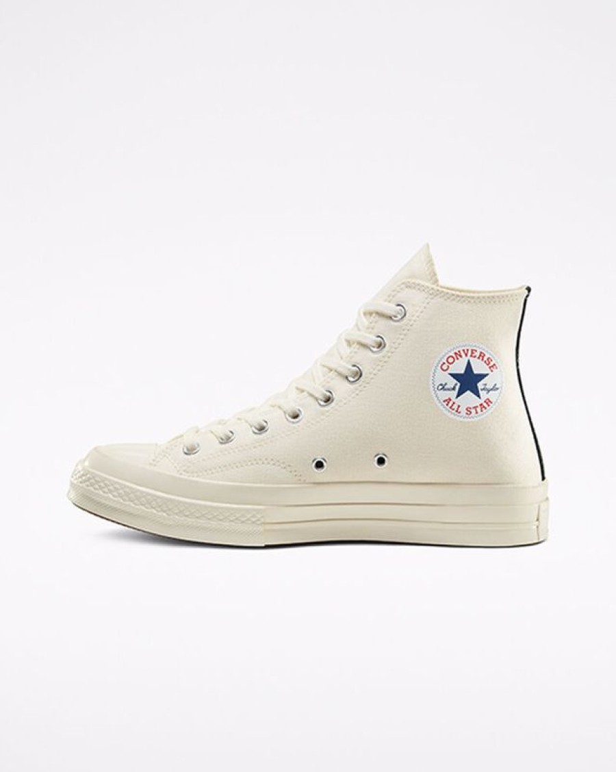 Uomo Converse Chuck 70 | Converse X Comme Des Garcons Play Chuck 70