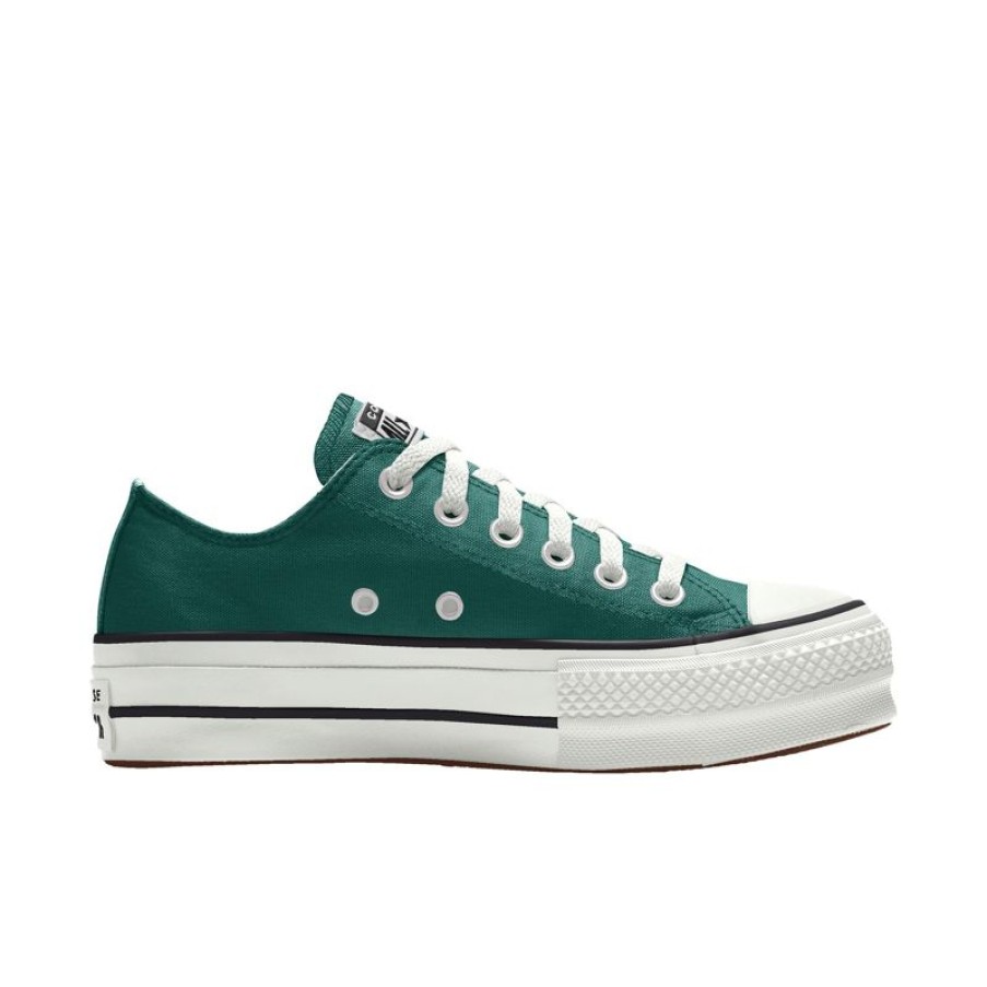 Uomo Converse Modelli Bassi | Custom Chuck Taylor All Star Lift Platform Embroidery By You