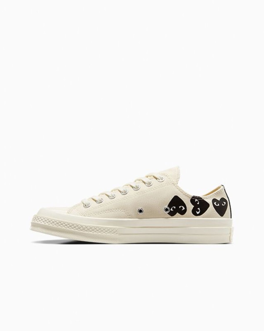 Donna Converse Chuck 70 | Converse X Comme Des Garcons Play Chuck 70 Multi Heart