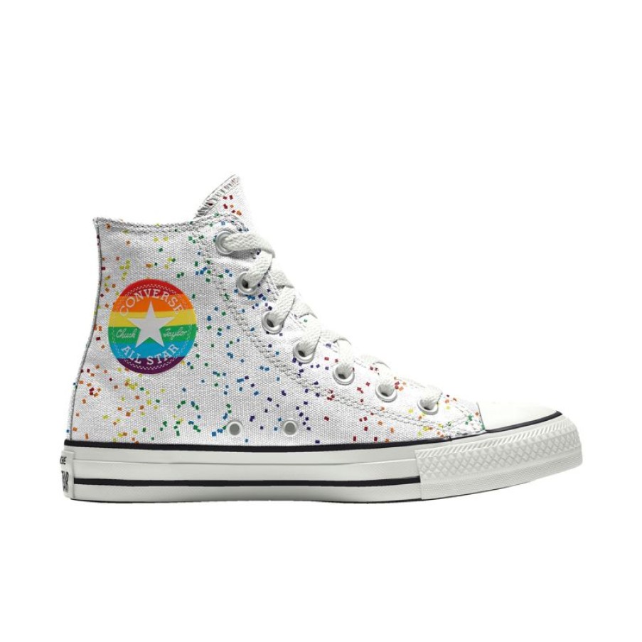 Uomo Converse Modelli Alti | Custom Chuck Taylor All Star Pride By You