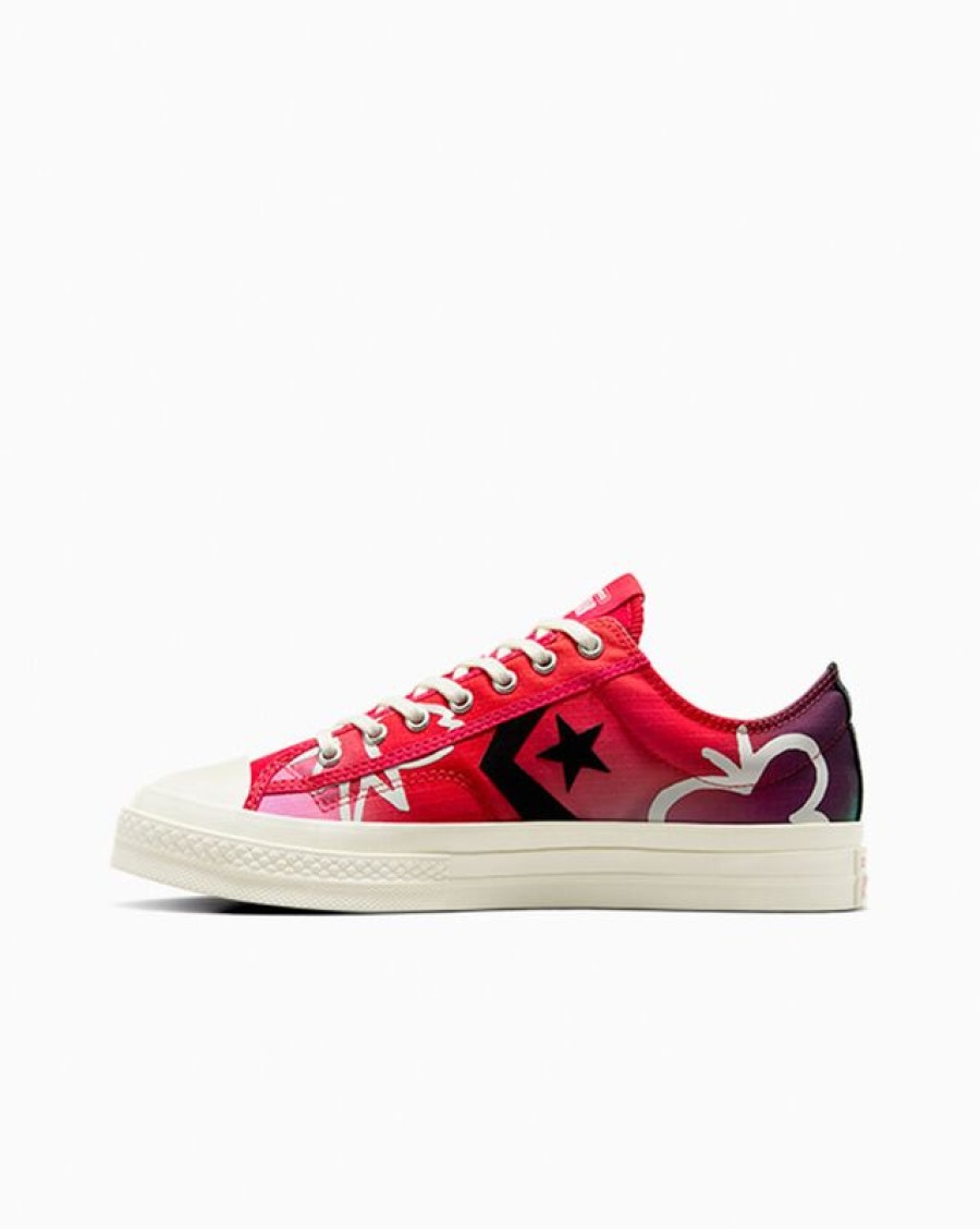 Uomo Converse Modelli Bassi | Converse X Lfc Star Player 76