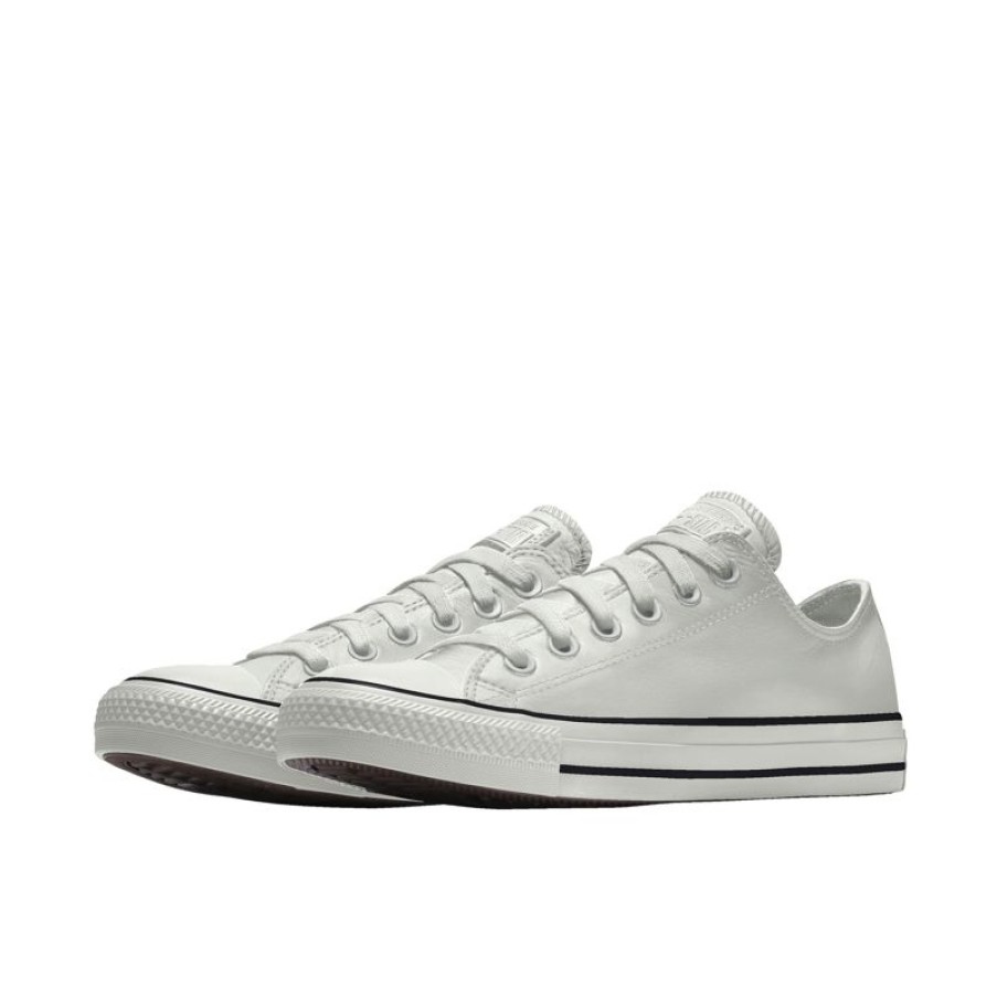 Uomo Converse Modelli Bassi | Custom Chuck Taylor All Star Leather By You