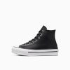 Bambini Converse Platform | Chuck Taylor All Star Lift Platform Leather