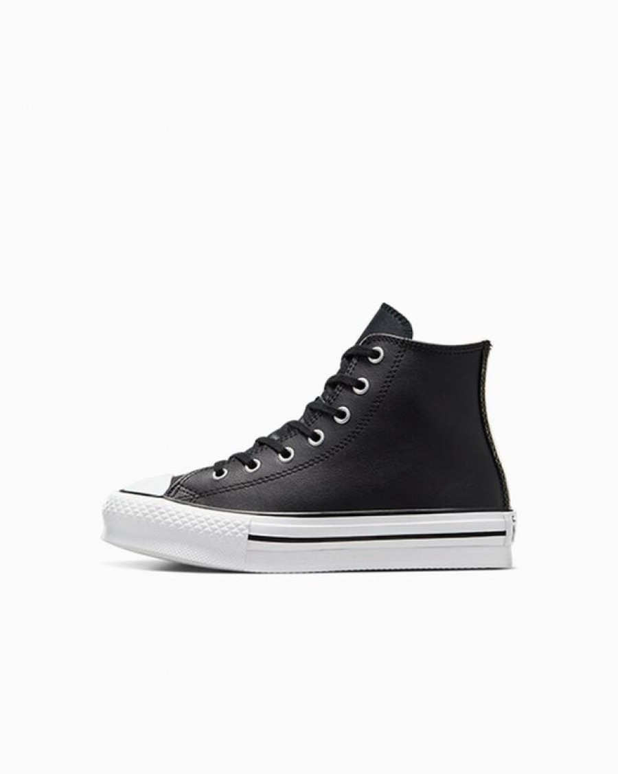 Bambini Converse Platform | Chuck Taylor All Star Lift Platform Leather