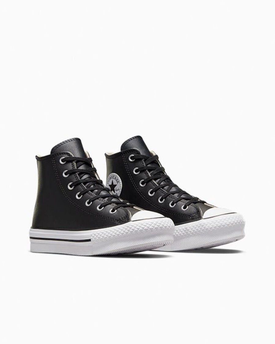 Bambini Converse Platform | Chuck Taylor All Star Lift Platform Leather