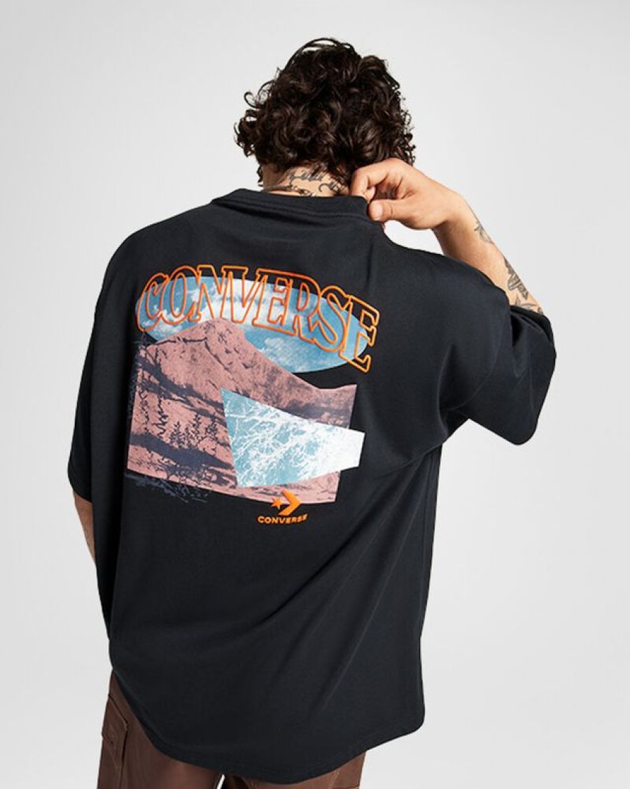 Donna Converse Winter Shop | All Star Mountain Remix T-Shirt