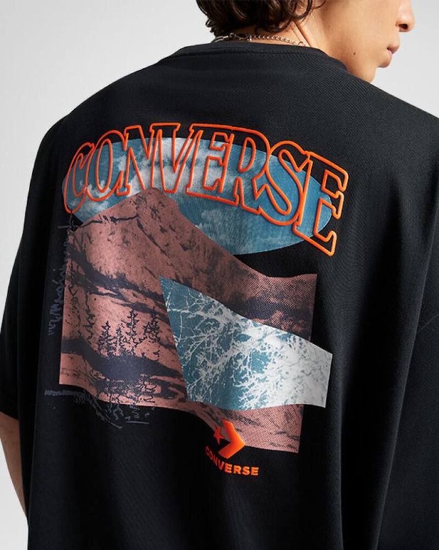 Donna Converse Winter Shop | All Star Mountain Remix T-Shirt