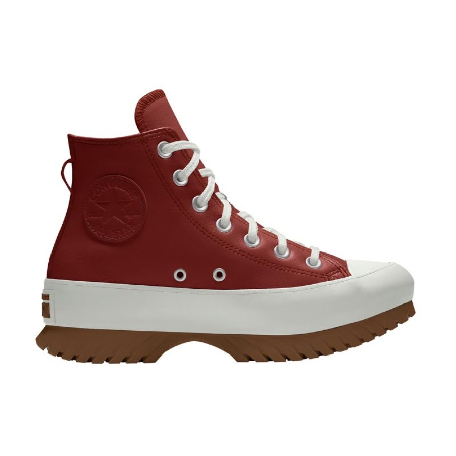 Uomo Converse Classic Chuck | Custom Chuck Taylor All Star Lugged Platform Leather By You