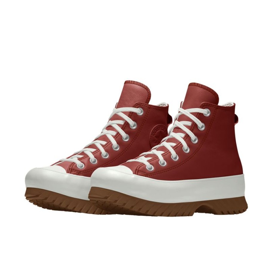 Uomo Converse Classic Chuck | Custom Chuck Taylor All Star Lugged Platform Leather By You