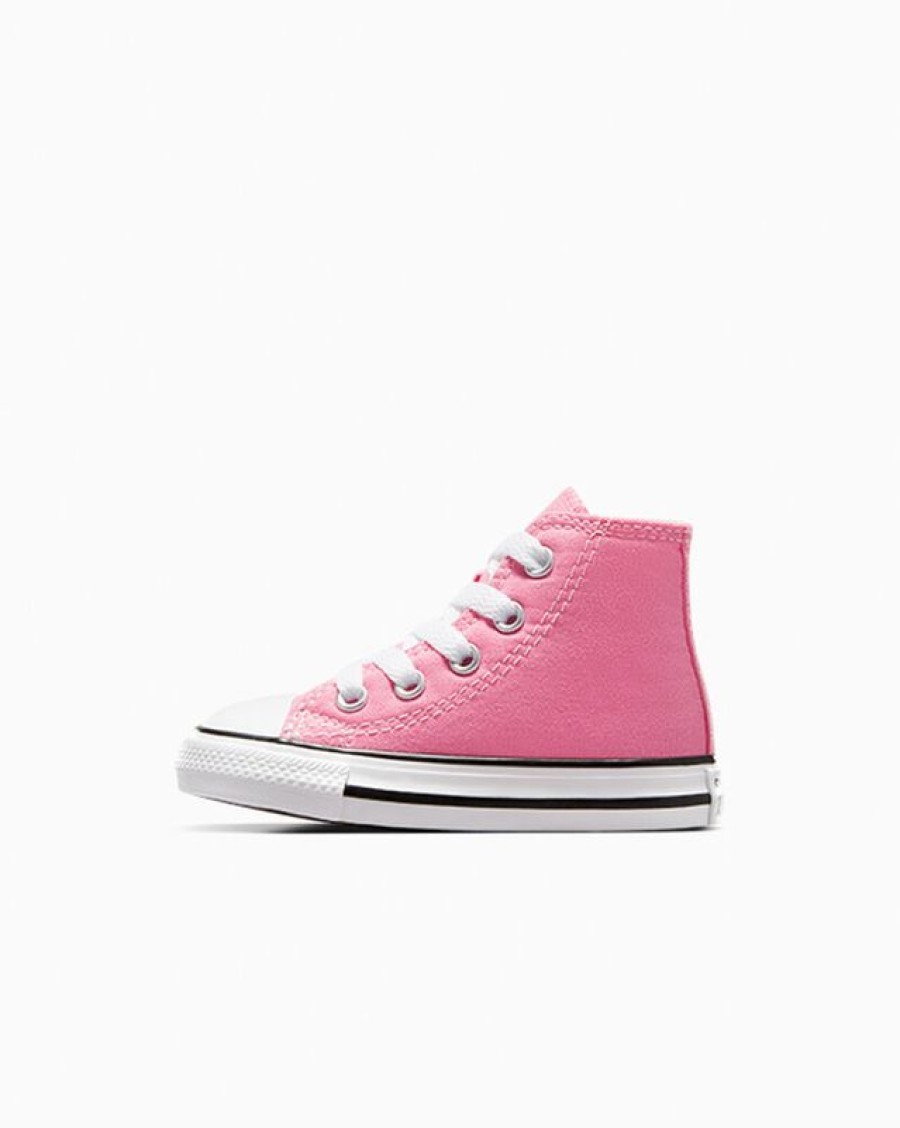 Bambini Converse Modelli Alti | Inft C/T Allstar Hi Pink