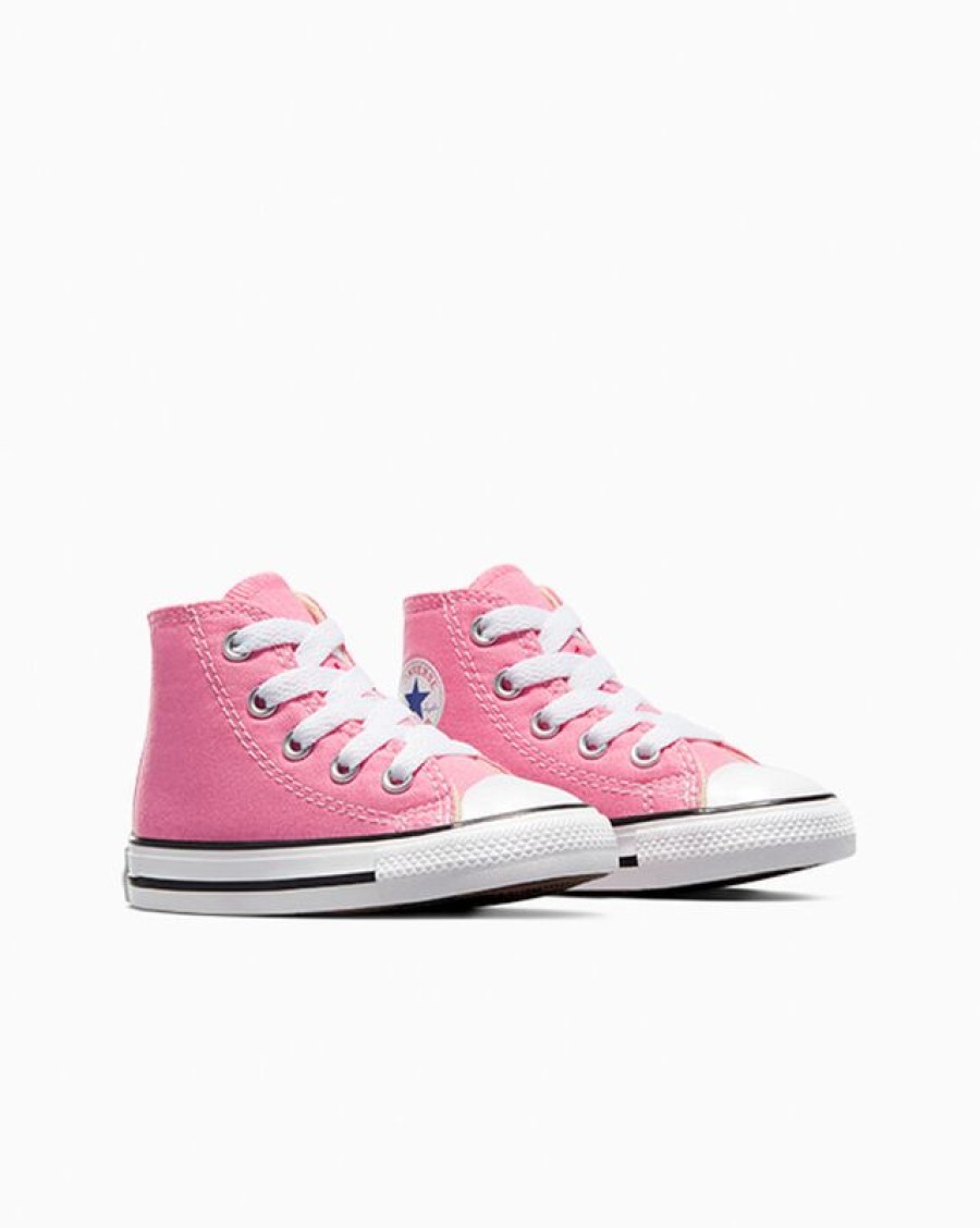 Bambini Converse Modelli Alti | Inft C/T Allstar Hi Pink