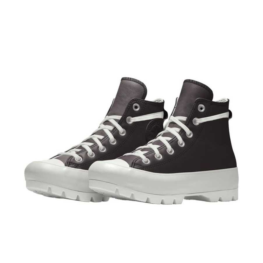 Donna Converse Winter Shop | Custom Chuck Taylor All Star Lugged Platform Leather By You