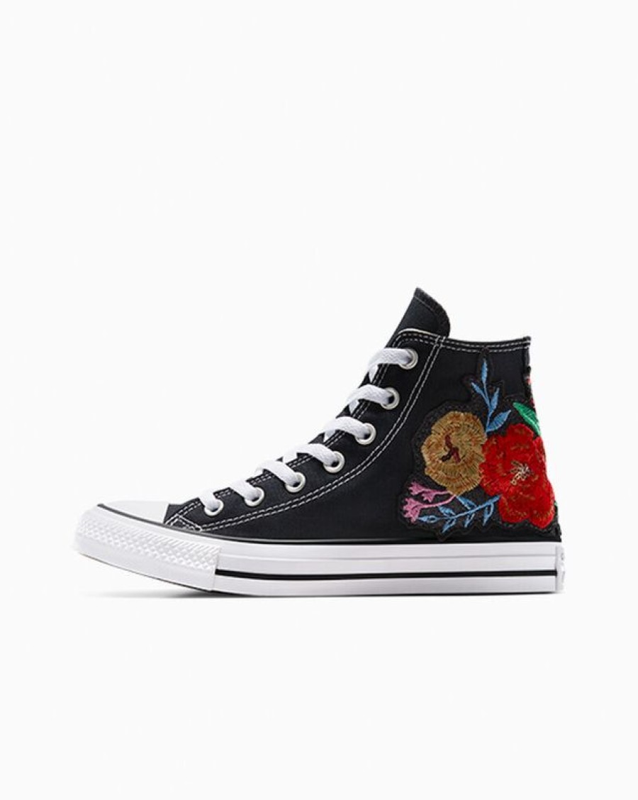 Uomo Converse Modelli Alti | Chuck Taylor All Star Embroidered Florals