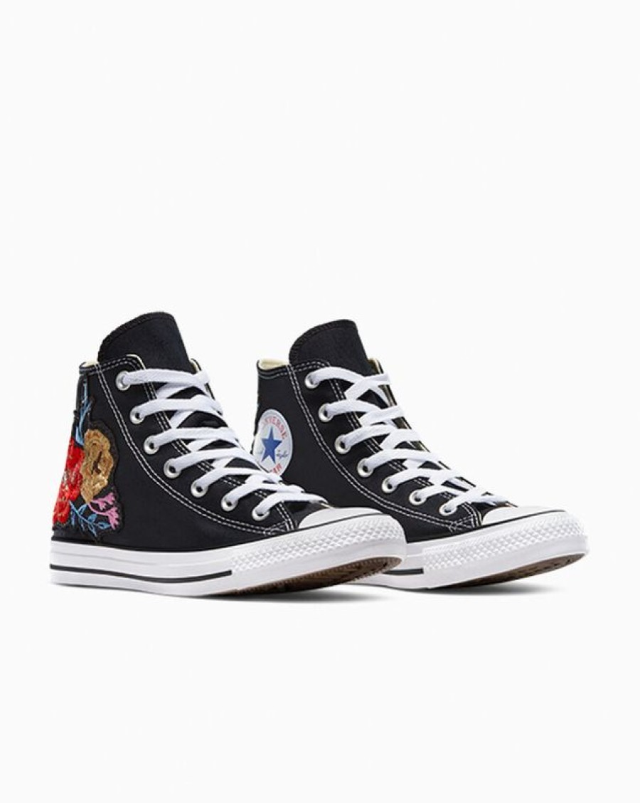 Uomo Converse Modelli Alti | Chuck Taylor All Star Embroidered Florals