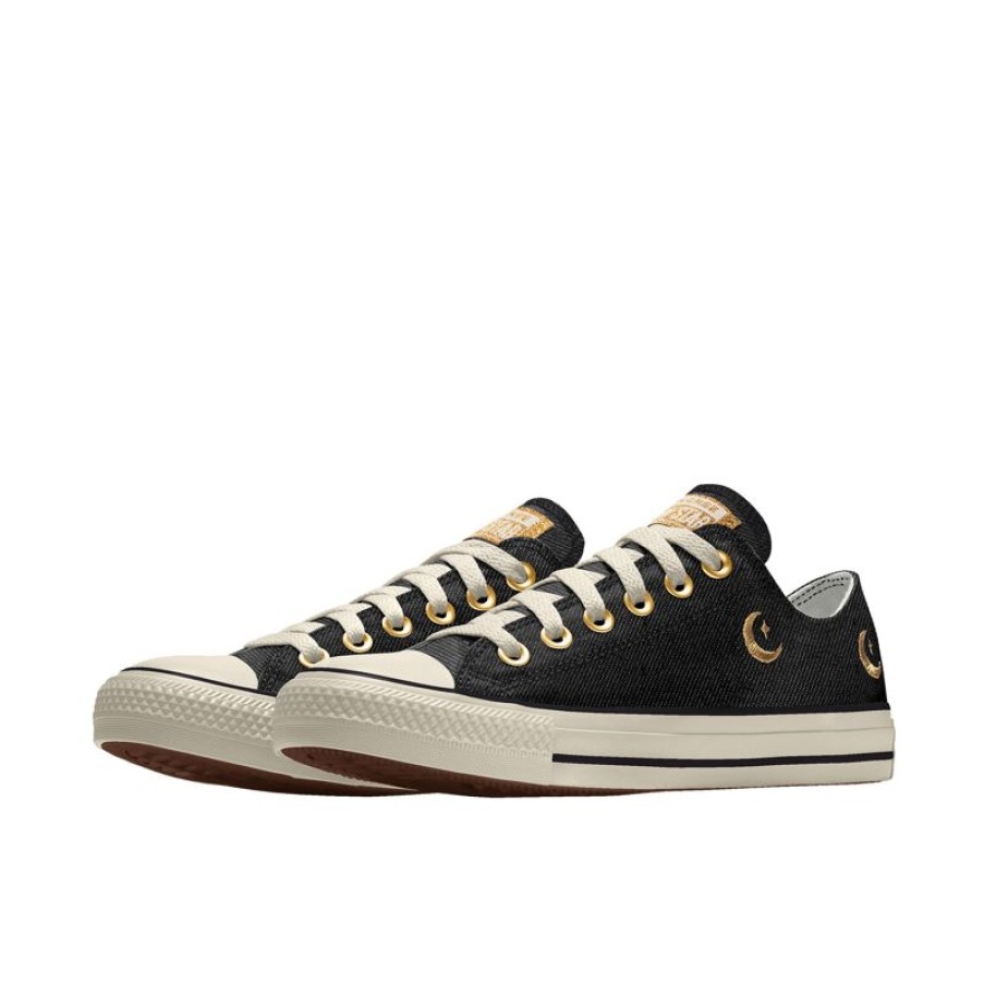 Uomo Converse Modelli Bassi | Custom Chuck Taylor All Star Embroidery By You