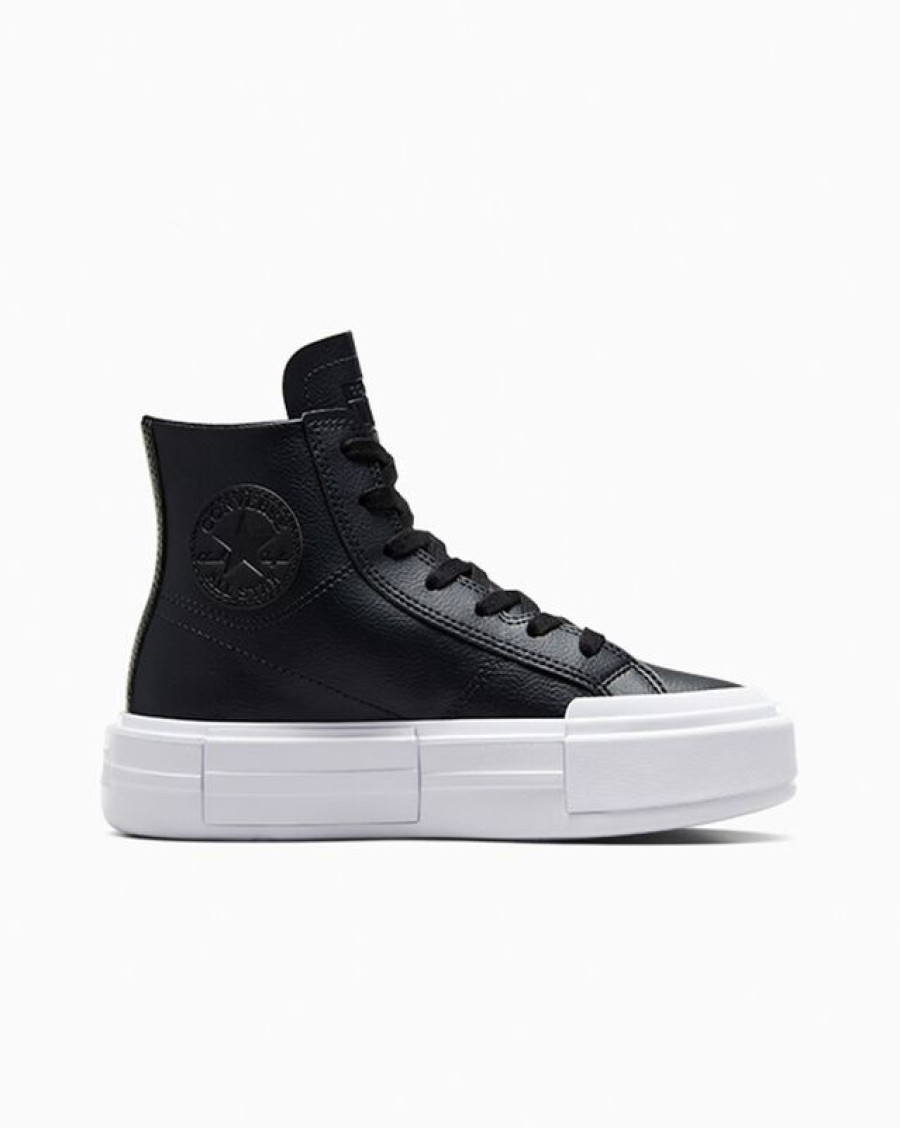 Uomo Converse Modelli Alti | Chuck Taylor All Star Cruise Leather