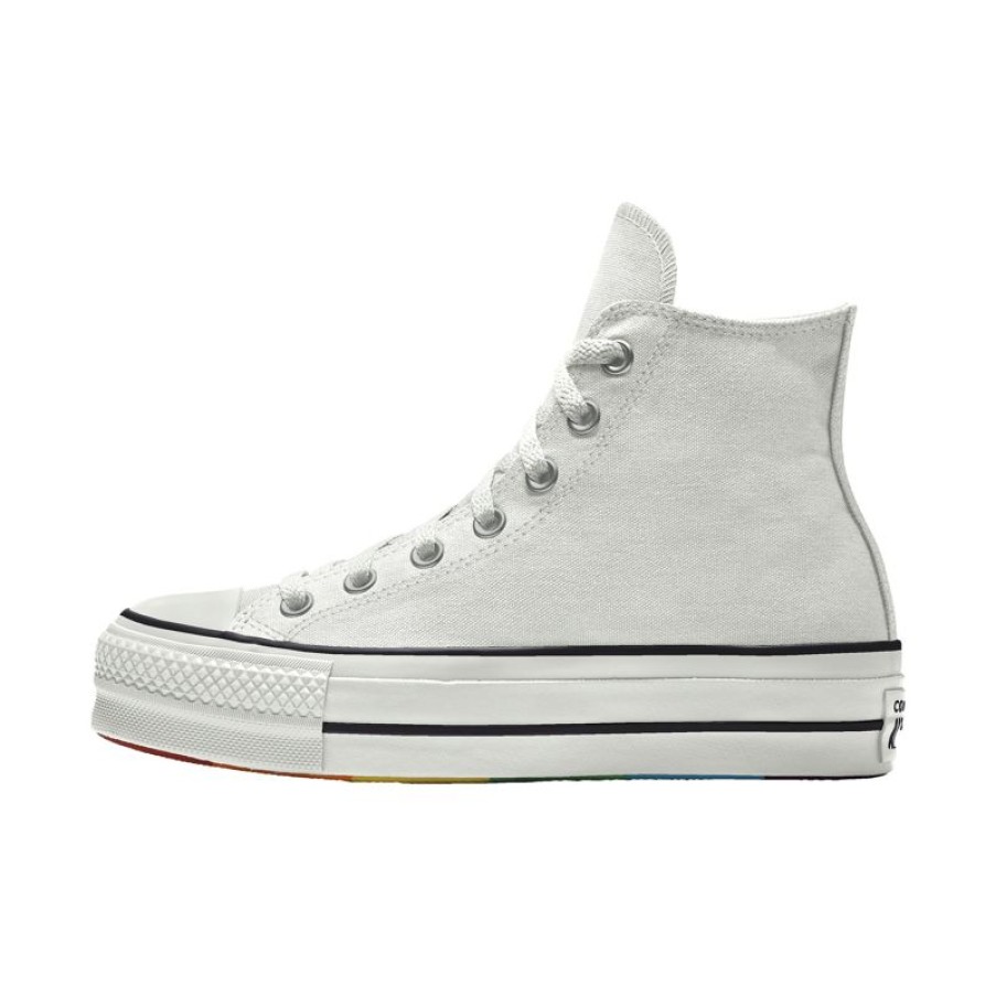 Uomo Converse Modelli Alti | Custom Chuck Taylor All Star Lift Platform Pride By You