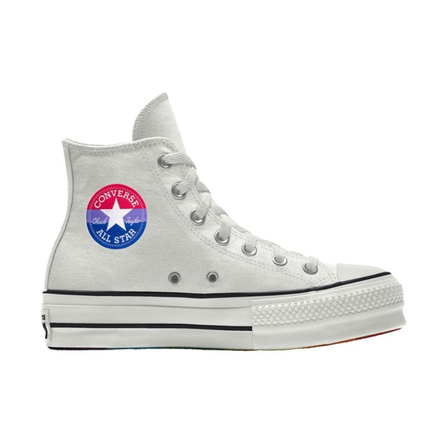 Uomo Converse Platform | Custom Chuck Taylor All Star Lift Platform Pride By You