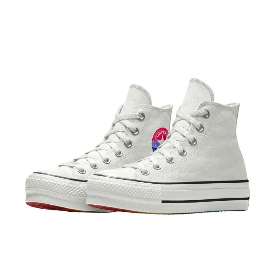 Uomo Converse Platform | Custom Chuck Taylor All Star Lift Platform Pride By You