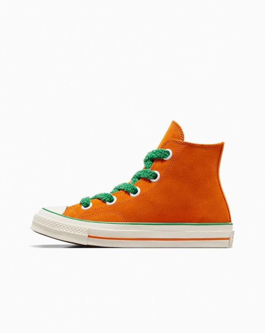 Uomo Converse Chuck 70 | Converse X Wonka Chuck 70 Oompa Loompa