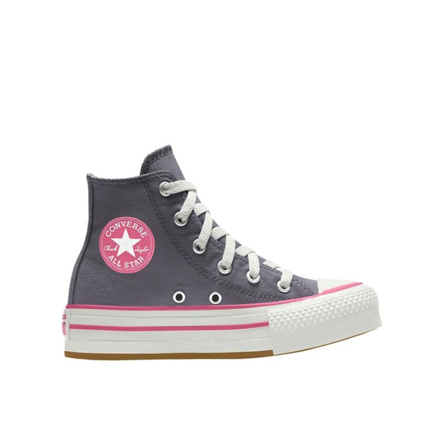 Bambini Converse Personalizza | Custom Chuck Taylor All Star Eva Lift Platform By You