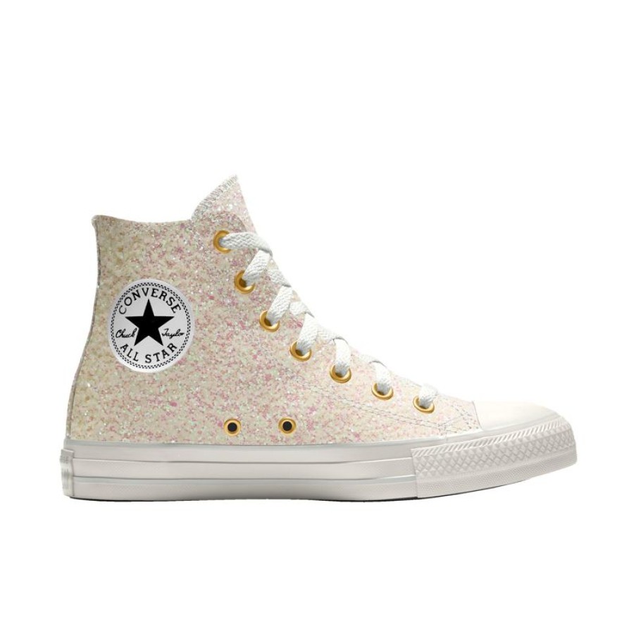 Donna Converse Personalizza | Custom Chuck Taylor All Star Glitter By You