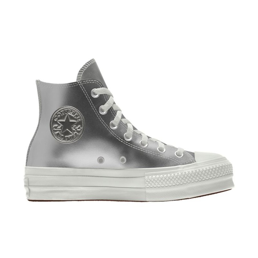 Donna Converse Platform | Custom Chuck Taylor All Star Lift Platform Leather By You