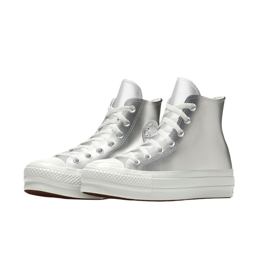 Donna Converse Platform | Custom Chuck Taylor All Star Lift Platform Leather By You