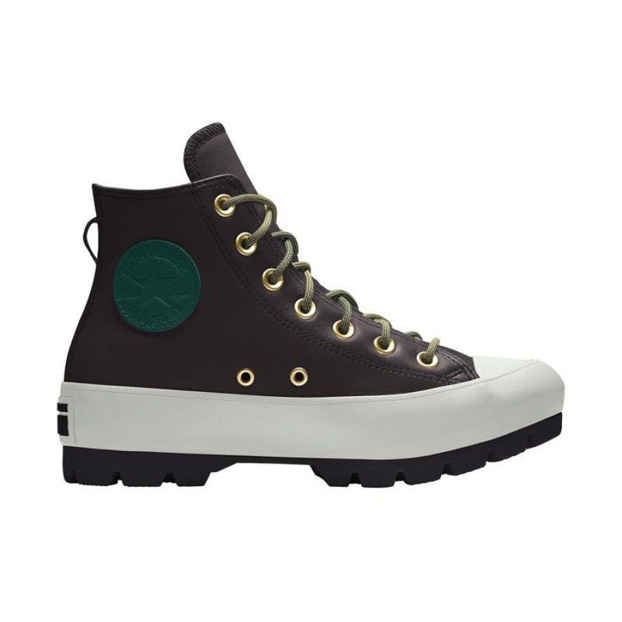 Uomo Converse Personalizza | Custom Chuck Taylor All Star Lugged Platform Leather By You