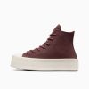 Donna Converse Winter Shop | Chuck Taylor All Star Modern Lift Platform Suede