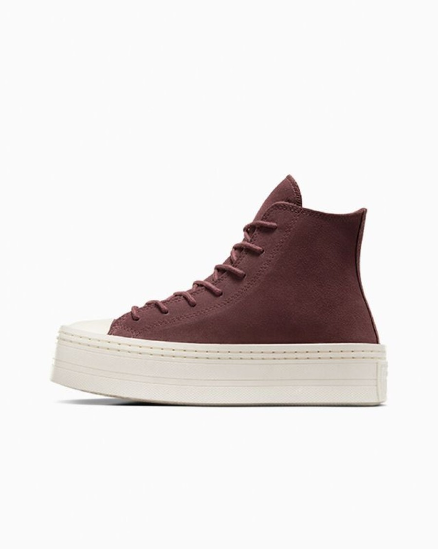 Donna Converse Winter Shop | Chuck Taylor All Star Modern Lift Platform Suede