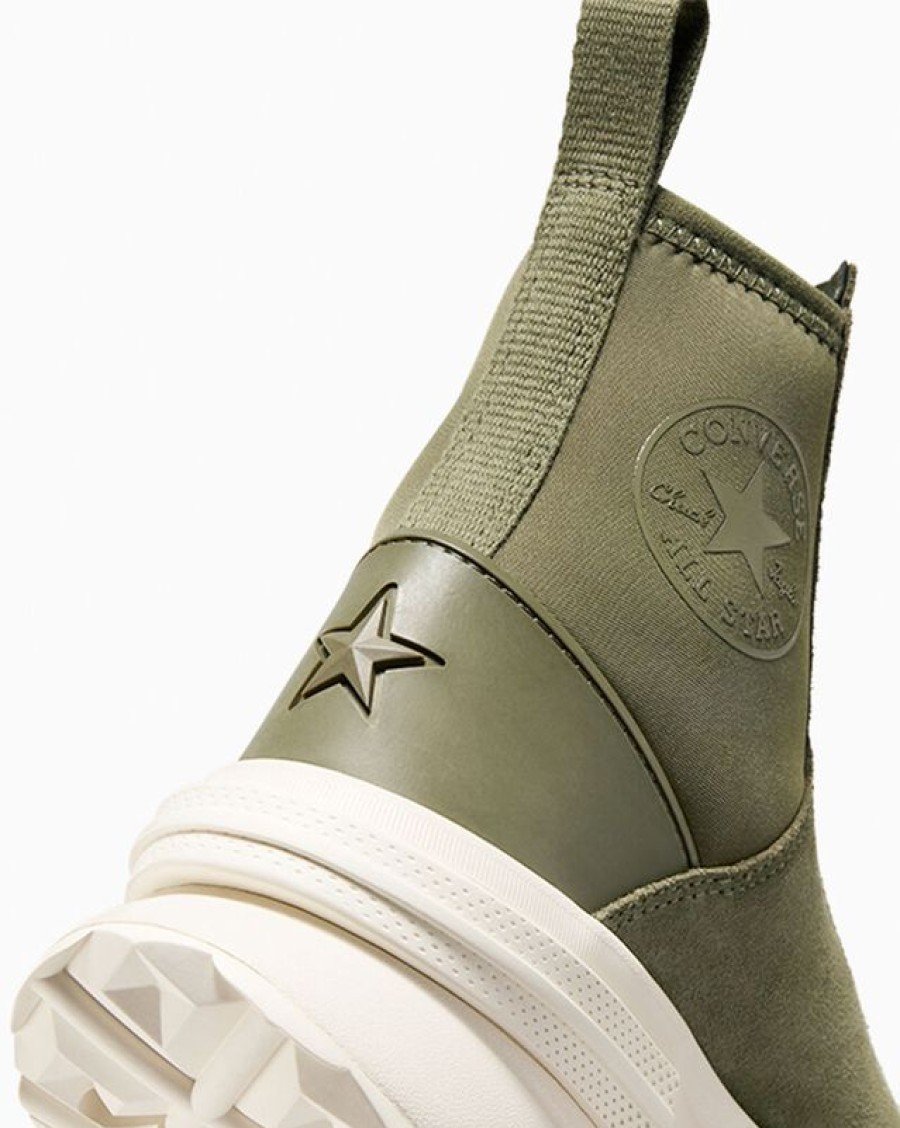 Uomo Converse Modelli Alti | Run Star Legacy Chelsea Cx Platform Suede