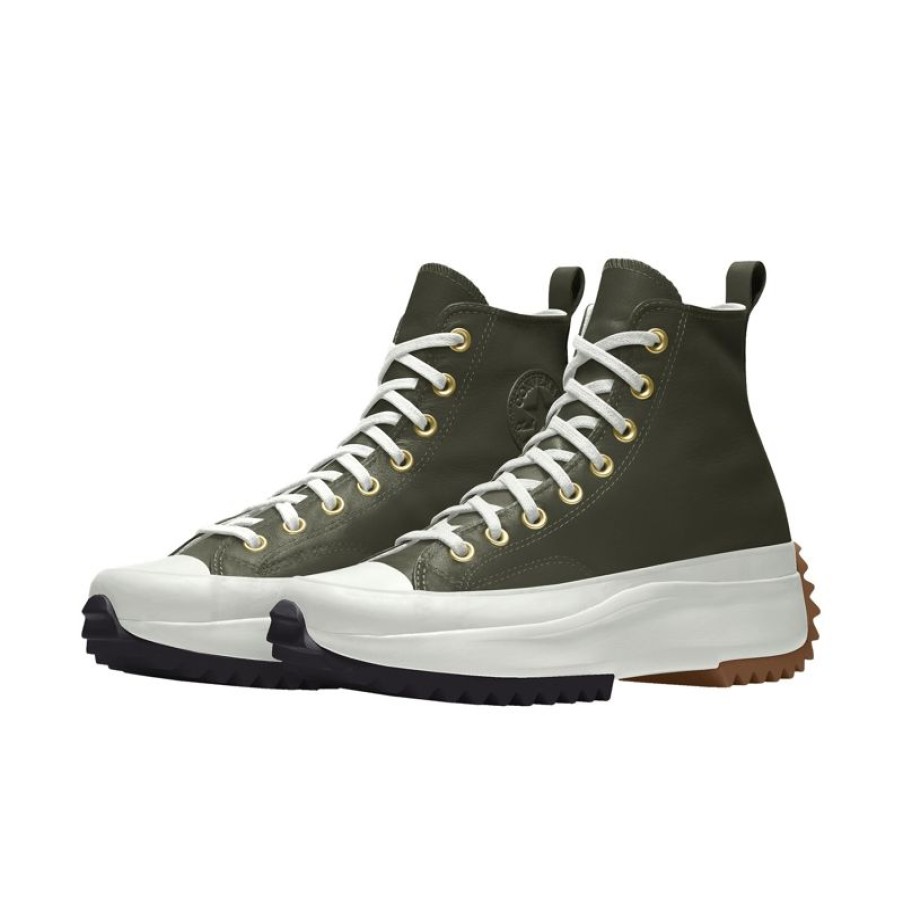 Uomo Converse Platform | Custom Run Star Hike Platform Leather By You